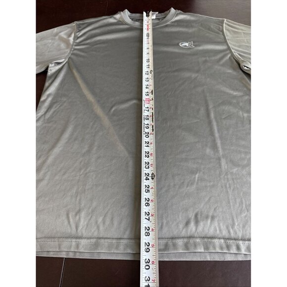 Bundle Of Mens Short Sleeve Performance T-Shirts Blue & Gray XL Polyester Spande - Picture 11 of 14